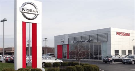Beau townsend nissan - More Welcome to Beau Townsend Nissan in Vandalia, OH, where our number one goal is to make sure we satisfy our customers' needs. Whether you're in for a lease on a new vehicle or just coming in for some general maintenance